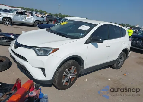 2017 Toyota Rav4 Le из США, поврежденный, VIN JTMZFREV6HJ146214